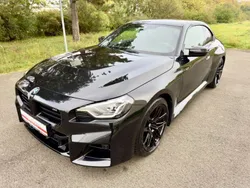 Schwarz (black sapphire metallic) Gebraucht 2024 BMW M2 Performance Coupé | 62.990 € (Fairer Preis)