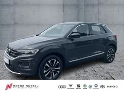 Grau Gebraucht 2021 VW T-Roc United SUV | 21.930 €