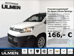 Weiss Gebraucht 2023 Citroën e-Berlingo Live Van / Kleinbus | 19.945 € (Superpreis)
