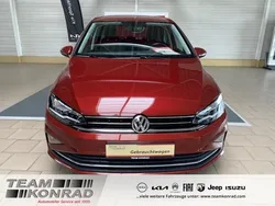 Cranberry red (dunkelrot) Gebraucht 2018 VW Golf Sportsvan Join Van / Kleinbus | 15.990 € (Fairer Preis)