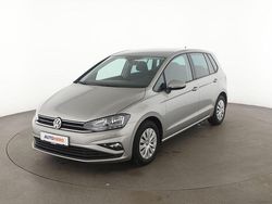 Grau Gebraucht 2019 VW Golf Sportsvan Trendline Van / Kleinbus | 15.400 €
