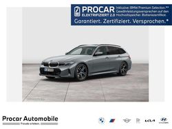Grau Gebraucht 2024 BMW 330e M Sport Kombi | 47.990 € (Etwas zu teuer)