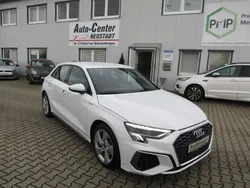 Ibisweiß Gebraucht 2022 Audi A3 Sportback S-Line Limousine | 23.750 € (Fairer Preis)