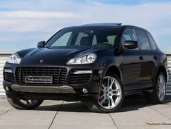 Schwarz Gebraucht 2007 Porsche Cayenne Turbo SUV | 39.950 €