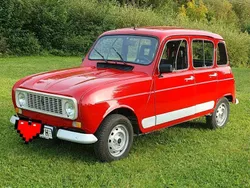 Rot Gebraucht 1990 Renault R4 Kleinwagen | 6.900 €