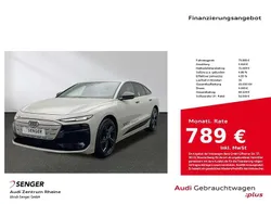 Beige Gebraucht 2025 Audi A6 e-tron Performance Limousine | 75.880 € (Superpreis)