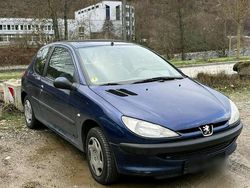 Gebraucht 2002 Peugeot 206 Kleinwagen | 999 €
