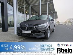 Schwarz Gebraucht 2022 BMW 218 Gran Tourer Van / Kleinbus | 21.895 € (Fairer Preis)