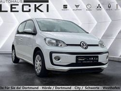 Weiß Gebraucht 2022 VW up! move up! Kleinwagen | 10.990 € (Fairer Preis)
