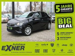 Diamant schwarz Gebraucht 2022 Opel Corsa Edition Kleinwagen | 12.990 € (Fairer Preis)