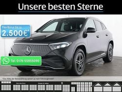 Lack kosmosschwarz Gebraucht 2024 Mercedes EQA350 AMG line SUV | 39.880 € (Fairer Preis)