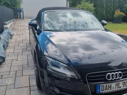 Schwarz Gebraucht 2011 Audi TT Roadster S-Line Cabrio | 6.200 € (Superpreis)