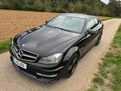 Schwarz Gebraucht 2012 Mercedes C63 AMG AMG Coupé | 48.499 € (Guter Preis)