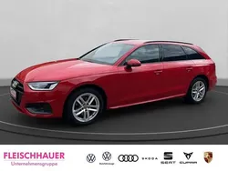 Rot Gebraucht 2021 Audi A4 Advanced Kombi | 25.990 € (Fairer Preis)