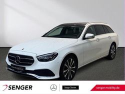 Unilack polarweiß Gebraucht 2022 Mercedes E300 Avantgarde Kombi | 32.560 € (Etwas zu teuer)