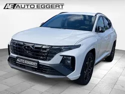 Weiss Gebraucht 2024 Hyundai Tucson N Line SUV | 35.950 € (Guter Preis)