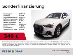 Ibisweiß Gebraucht 2022 Audi Q3 Sportback S-Line SUV | 30.740 € (Fairer Preis)