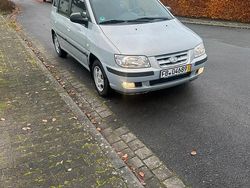 Silber Gebraucht 2001 Hyundai Matrix GLS Van / Kleinbus | 1.699 € (Guter Preis)