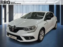Weiß Gebraucht 2020 Renault Mégane IV LIMITED Limousine | 16.460 € (Fairer Preis)