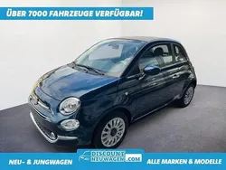 Blau Neu 2024 Fiat 500C Dolcevita Cabrio | 19.790 € (Fairer Preis)