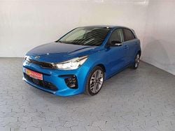 Blau Gebraucht 2021 Kia Rio GT-Line Limousine | 16.450 € (Fairer Preis)