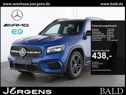 Spektralblau Gebraucht 2024 Mercedes GLB220 AMG SUV | 46.580 € (Fairer Preis)