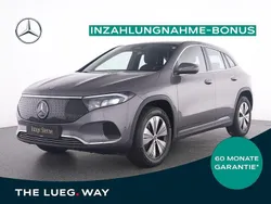 Grau Gebraucht 2024 Mercedes EQA250+ Progressive SUV | 34.885 € (Guter Preis)