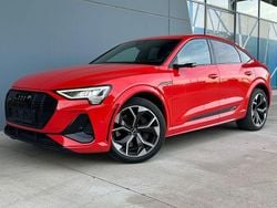 Rot Gebraucht 2021 Audi e-tron Sport SUV | 31.999 € (Superpreis)