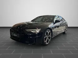 Mythosschwarz metallic (metallic) Gebraucht 2025 Audi S6 Ambiente Limousine | 68.490 € (Fairer Preis)
