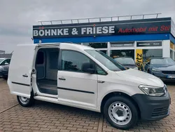Weiß Gebraucht 2018 VW Caddy Van / Kleinbus | 12.799 € (Guter Preis)
