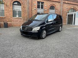 Schwarz Gebraucht 2012 Mercedes Viano Edition Van / Kleinbus | 28.500 €