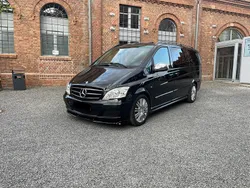 Schwarz Gebraucht 2012 Mercedes Viano Edition Van / Kleinbus | 28.500 €