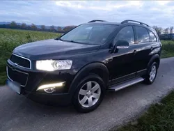 Schwarz Gebraucht 2012 Chevrolet Captiva LT SUV | 5.900 € (Etwas zu teuer)