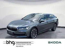 Graphitegrau metallic Neu 2025 Skoda Superb LAURIN & KLEMENT Kombi | 55.890 € (Teuer)