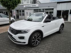 Pure white schwarz Gebraucht 2021 VW T-Roc Cabriolet R-line Cabrio | 26.488 € (Fairer Preis)