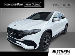 Weiß Gebraucht 2023 Mercedes EQA300 AMG line SUV | 31.950 € (Superpreis)