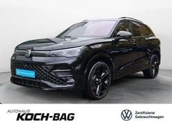 Grenadillschwarz metallic Gebraucht 2025 VW Tiguan R-line SUV | 50.460 € (Teuer)