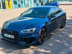Blau Gebraucht 2019 Audi A5 Sportback Sport Limousine | 23.050 € (Fairer Preis)
