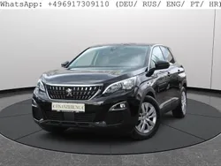 Schwarz Gebraucht 2020 Peugeot 3008 SUV | 12.995 € (Fairer Preis)