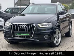 Blau Gebraucht 2013 Audi Q3 S-Line SUV | 15.990 € (Fairer Preis)