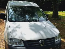 Weiß Gebraucht 2007 VW Caddy Van / Kleinbus | 3.850 € (Fairer Preis)