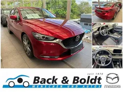 Soul red crystal Neu 2024 Mazda 6 Exclusive-Line Limousine | 36.950 € (Fairer Preis)