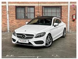 Gebraucht 2016 Mercedes C250 AMG line Coupé | 15.000 € (Superpreis)