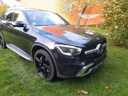 Schwarz Gebraucht 2022 Mercedes GLC300 SUV | 28.500 € (Superpreis)