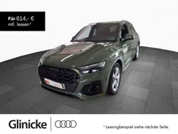 Distriktgrün metallic Gebraucht 2024 Audi Q5 S-Line SUV | 59.990 €