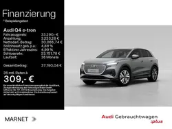 Taifungrau metallic Gebraucht 2023 Audi Q4 e-tron Advanced SUV | 33.290 € (Fairer Preis)
