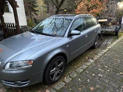 Silber Gebraucht 2006 Audi A4 Kombi | 3.750 €