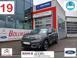 Grau lackierung platiniumgrau/typ au metallic Gebraucht 2020 Citroën C5 Aircross Feel SUV | 17.490 € (Guter Preis)