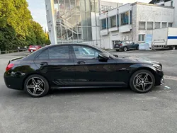 Schwarz Gebraucht 2016 Mercedes C43 AMG AMG Limousine | 31.000 € (Fairer Preis)