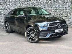 Schwarz Gebraucht 2022 Mercedes GLE350 AMG Coupé | 77.945 €